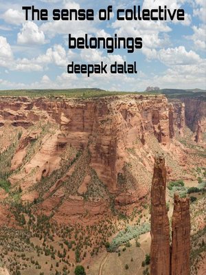 cover image of The sense of collective belongings